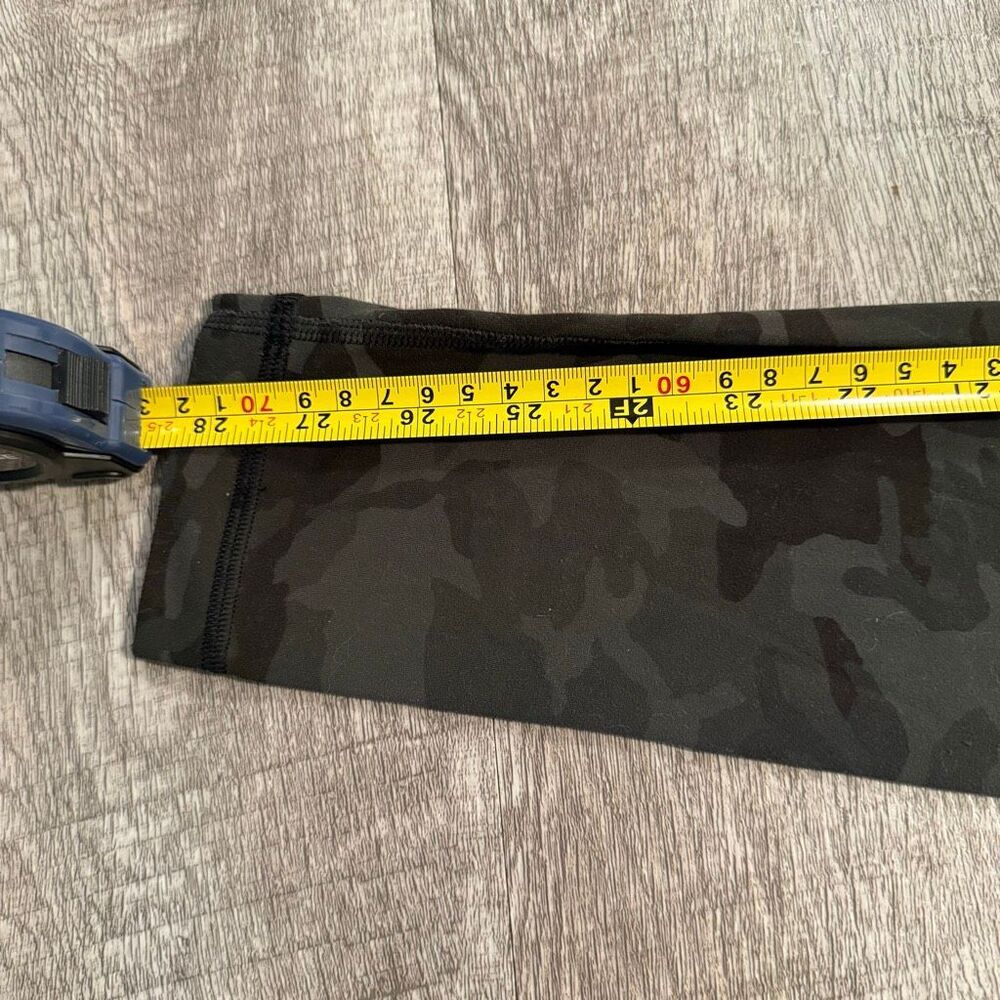 Lululemon Camo Align Leggings High Rise Camouflage Small - Picture 7 of 7